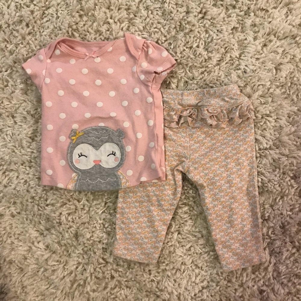 Carter’s 3-6m outfit
